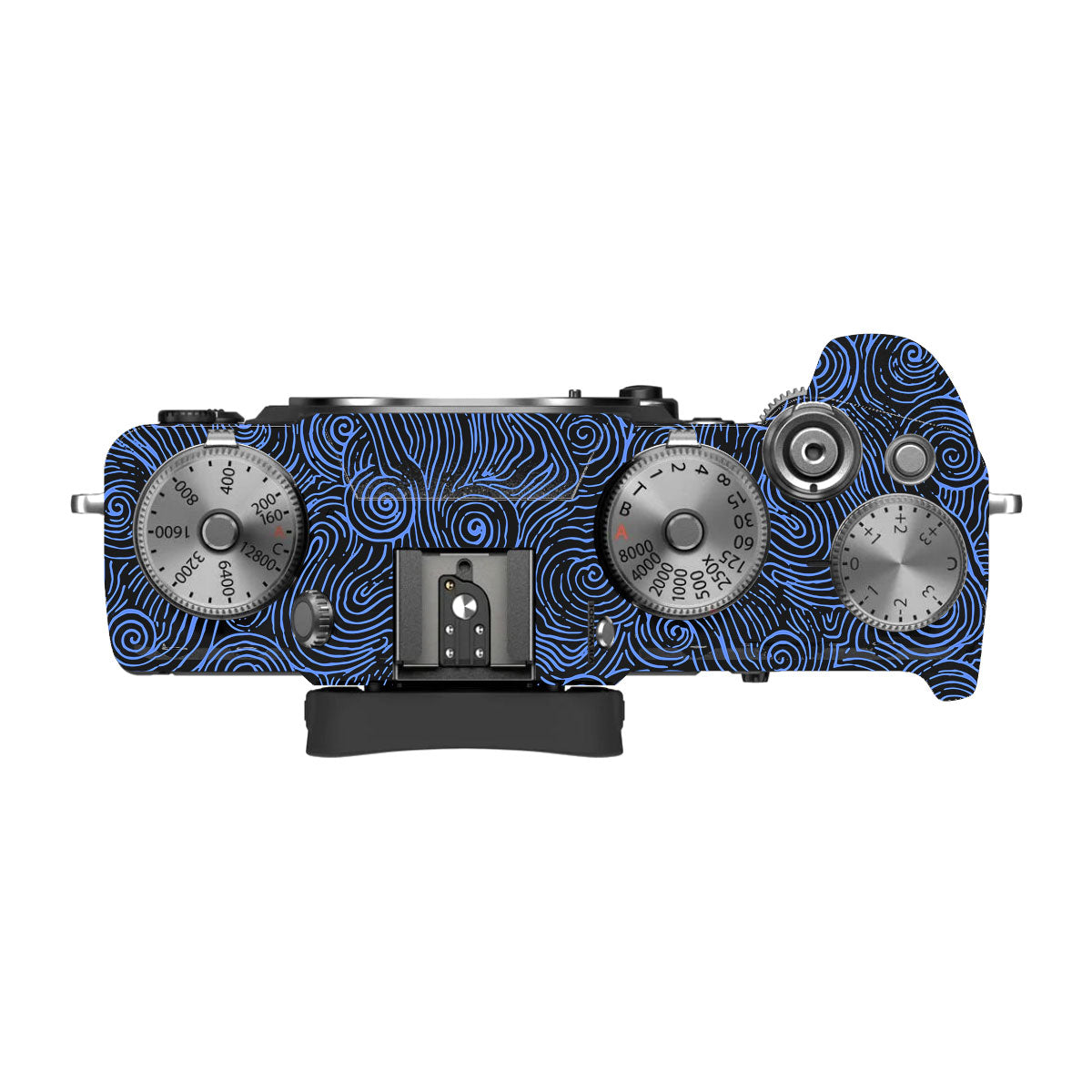 White Spirals FujiFilm X-T4 Camera Skin