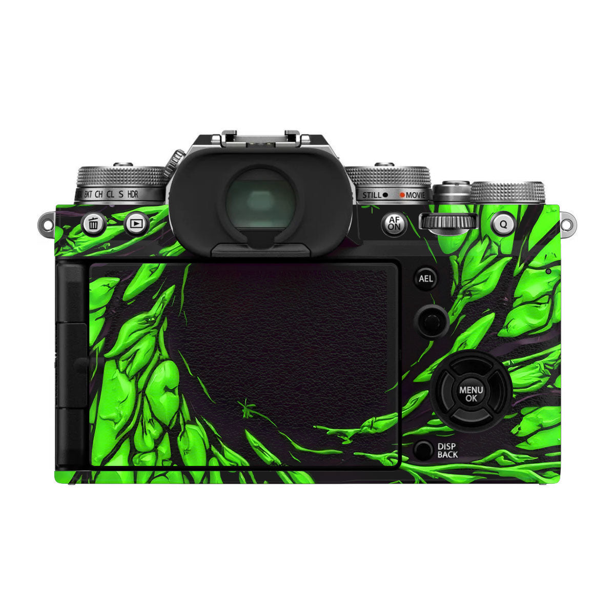 Venom Blue FujiFilm X-T4 Camera Skin