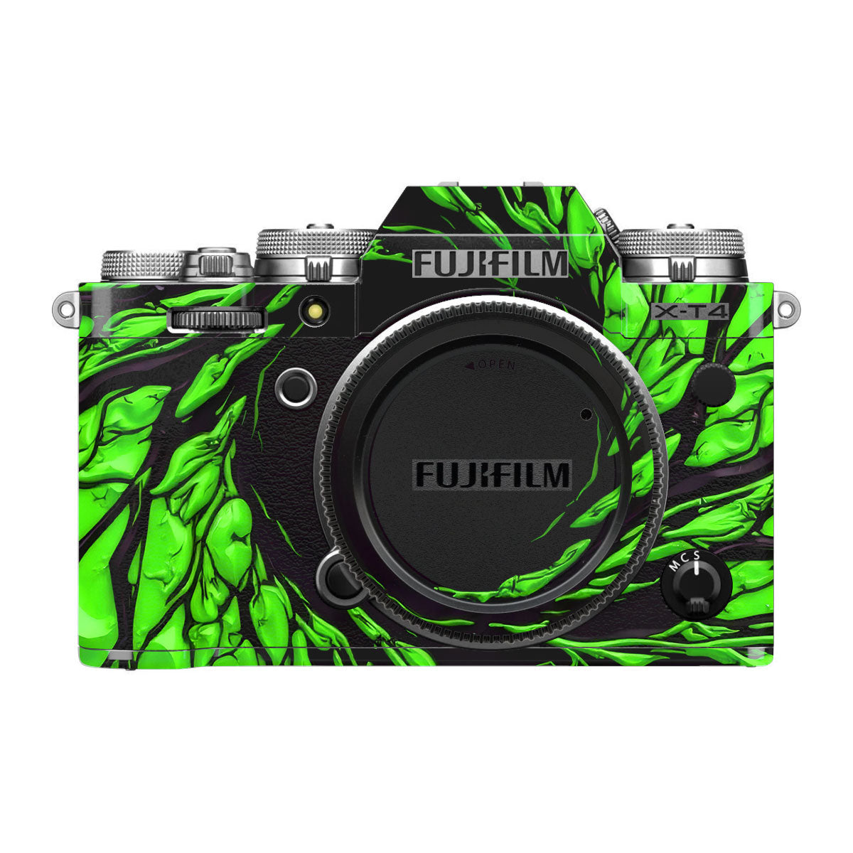 Venom Blue FujiFilm X-T4 Camera Skin