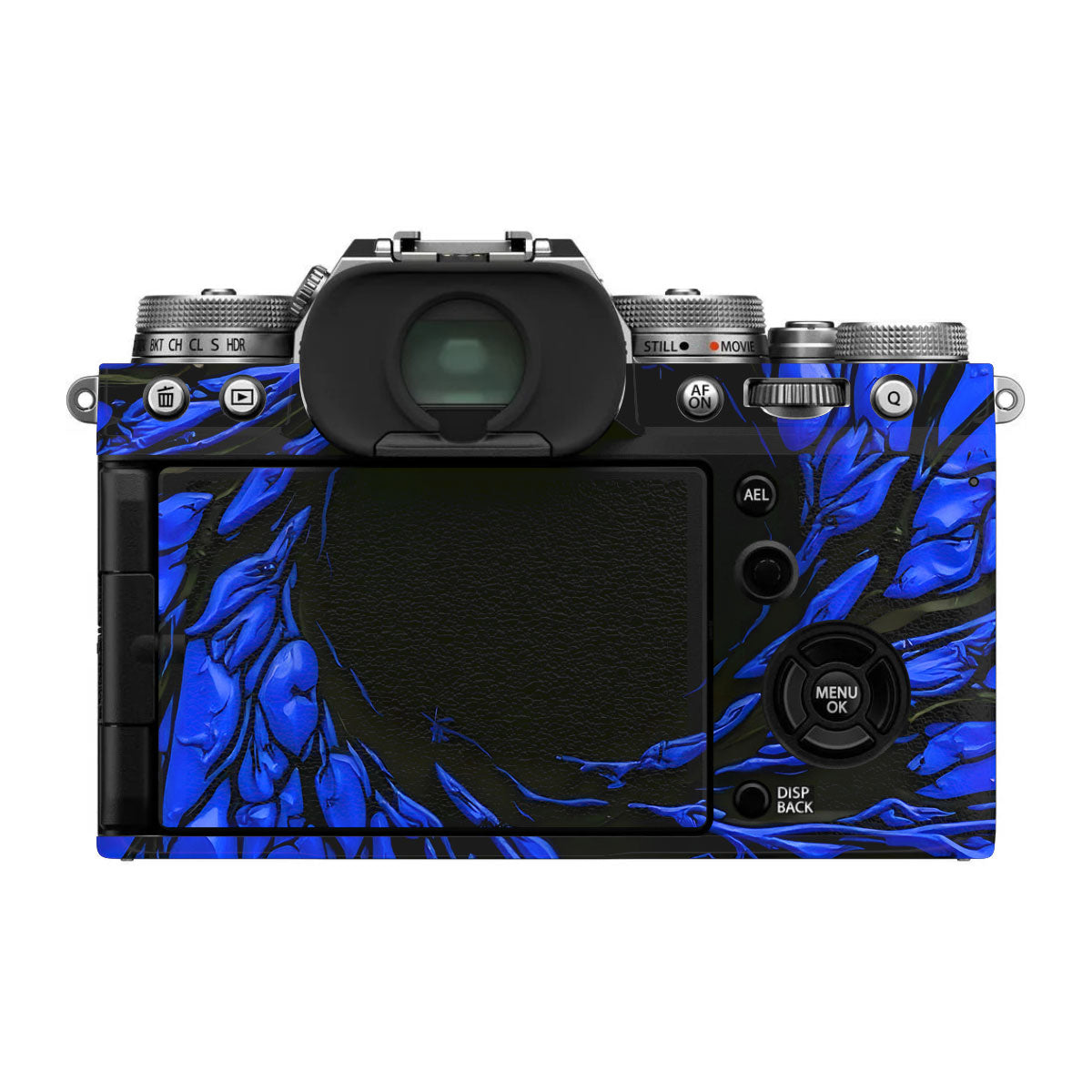 Venom Black FujiFilm X-T4 Camera Skin