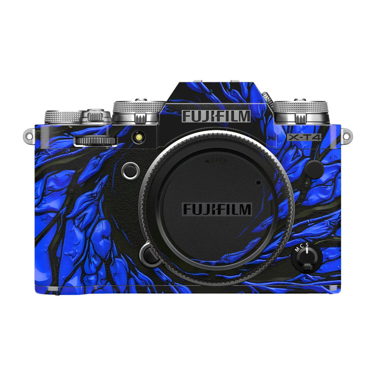 Venom Black FujiFilm X-T4 Camera Skin