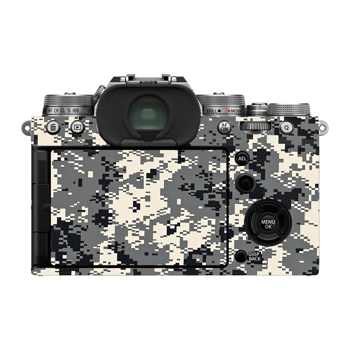 Ocean Pixel FujiFilm X-T4 Camera Skin