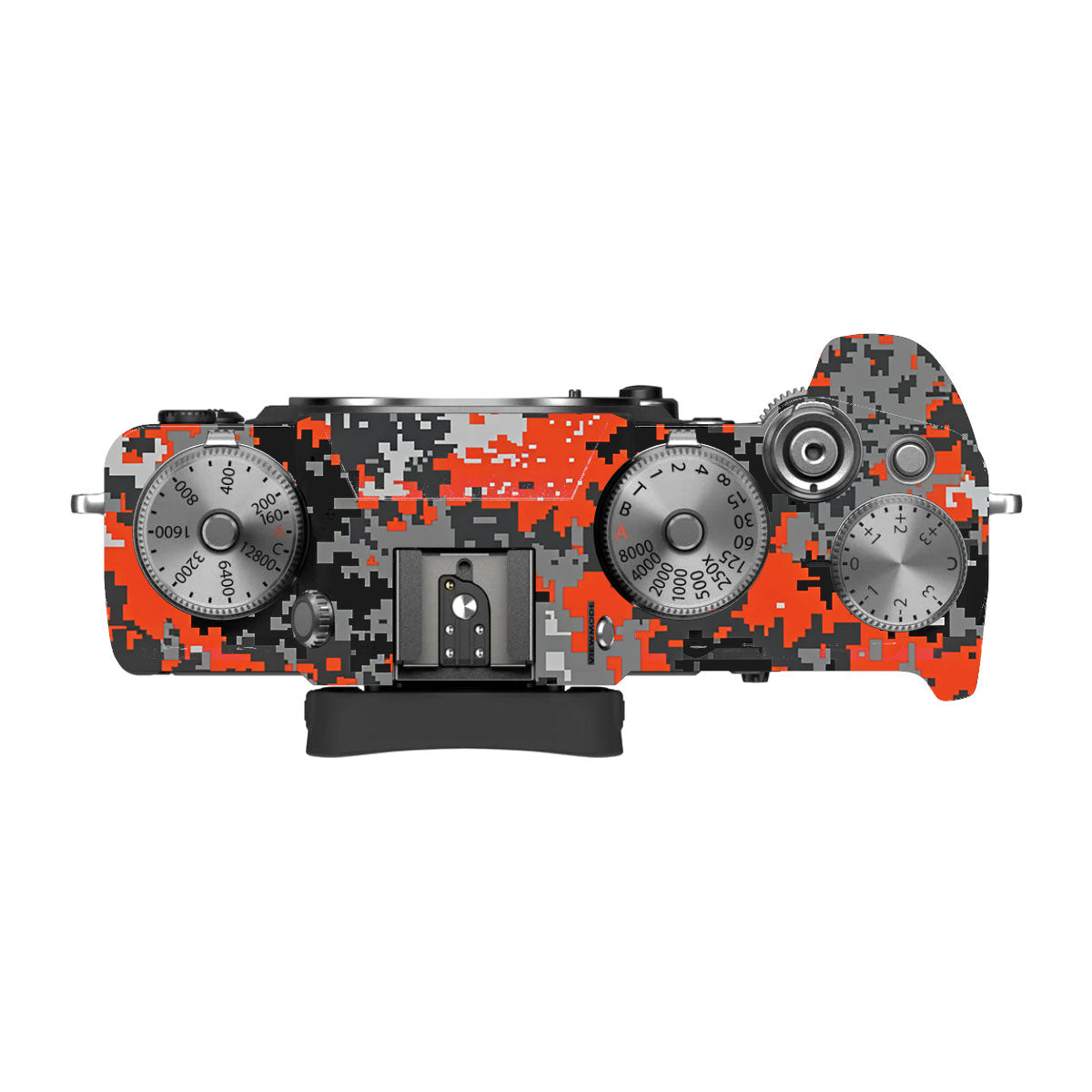 Orange Brown Spot FujiFilm X-T4 Camera Skin