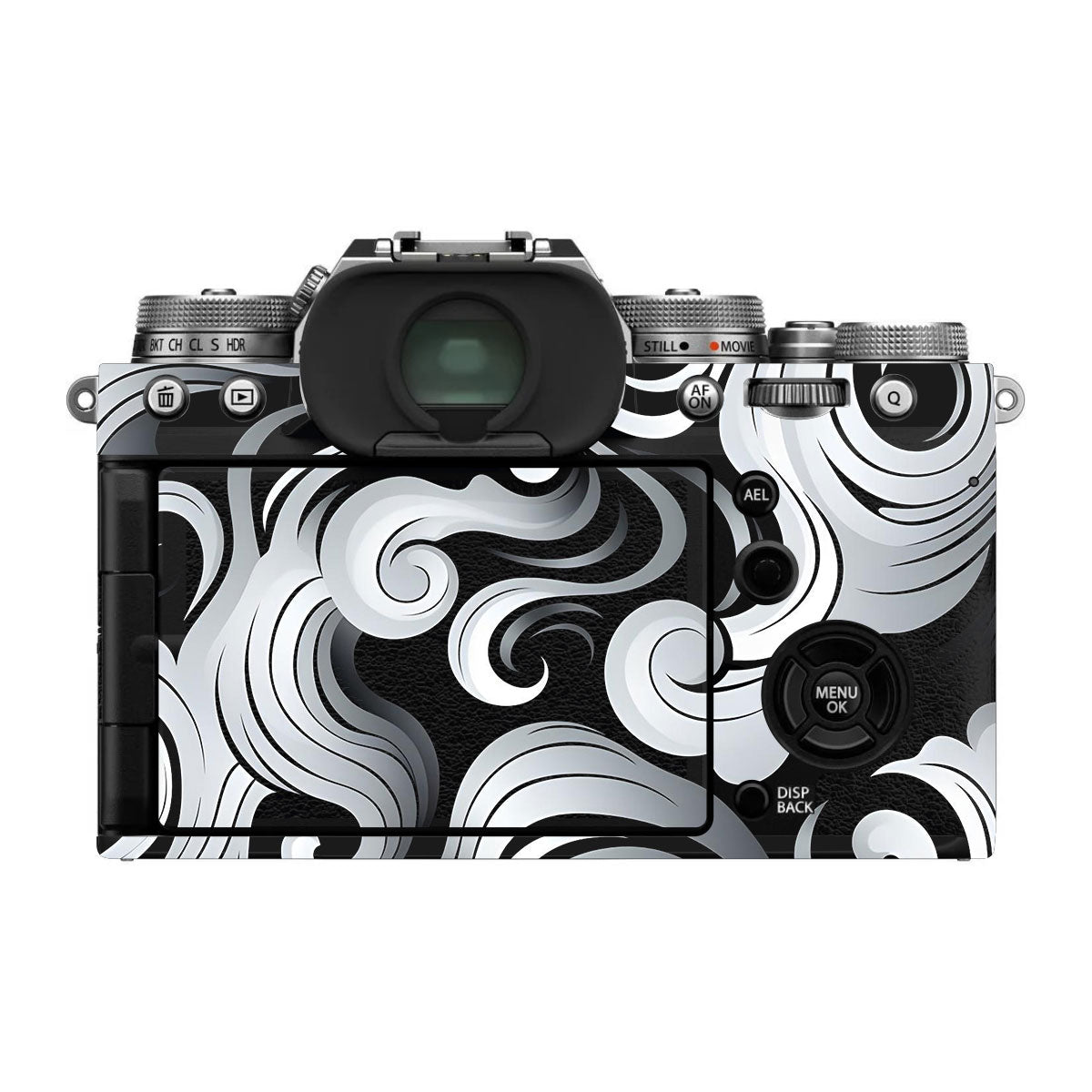 Neon Grid FujiFilm X-T4 Camera Skin