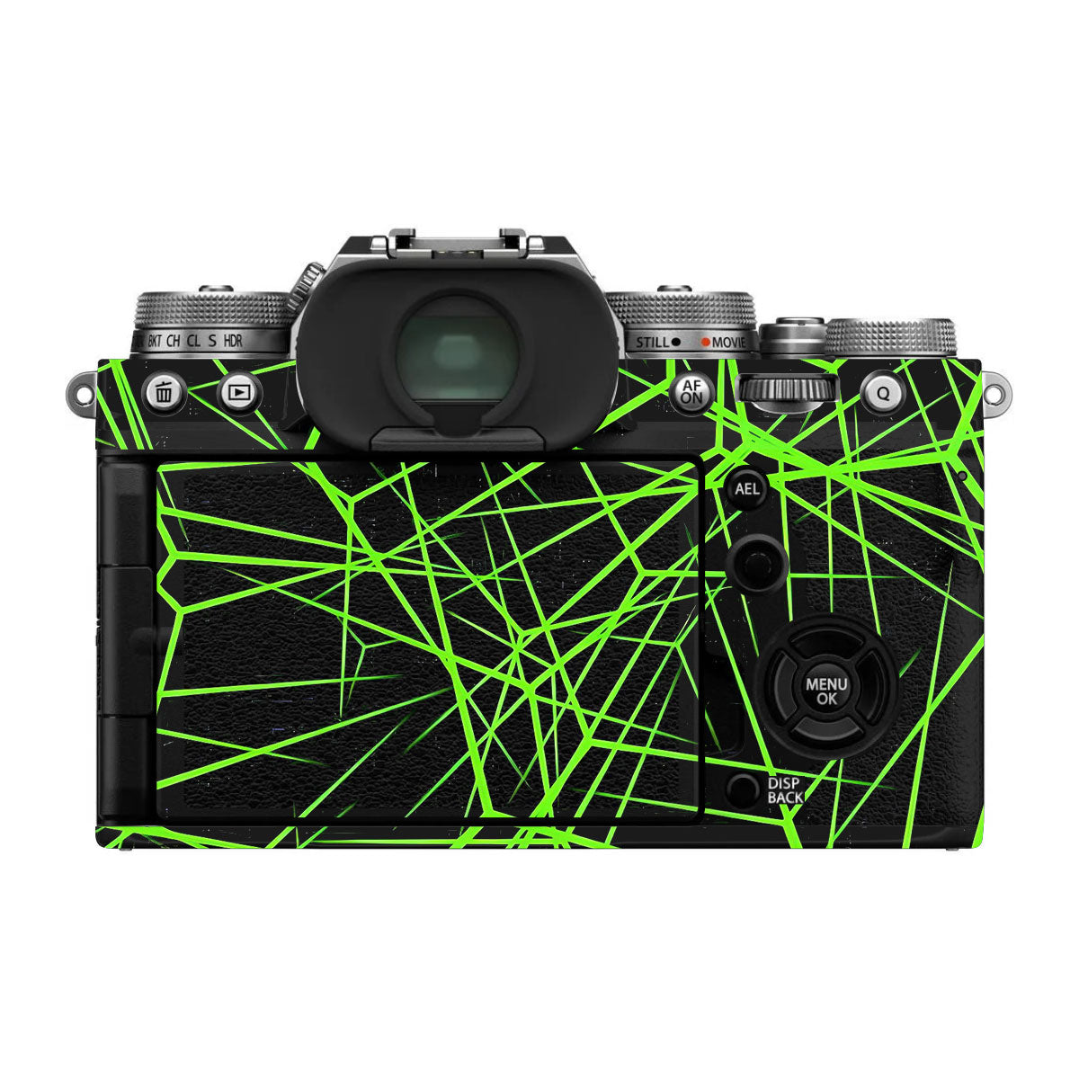 Mono Grid FujiFilm X-T4 Camera Skin