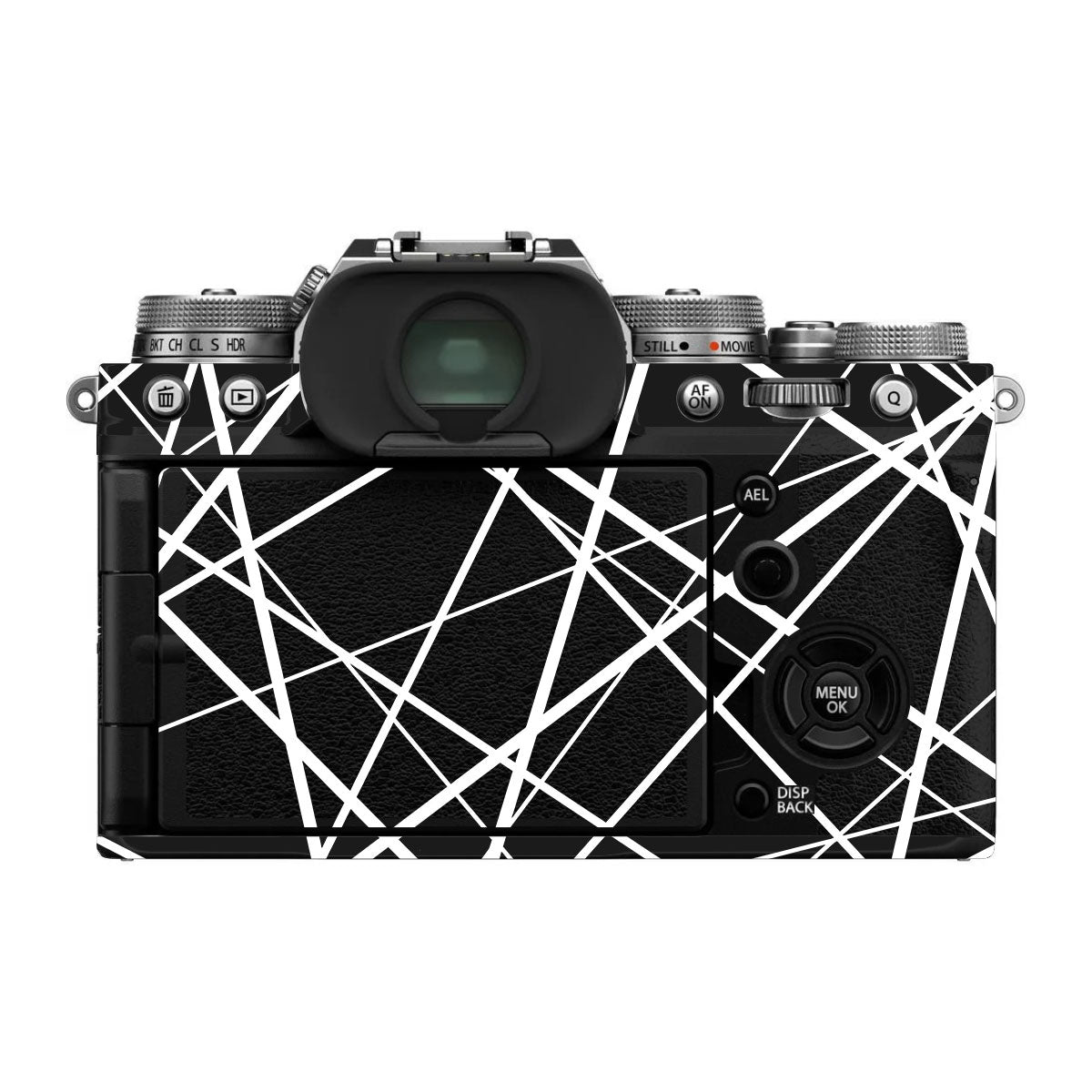 Plasma Grid FujiFilm X-T4 Camera Skin