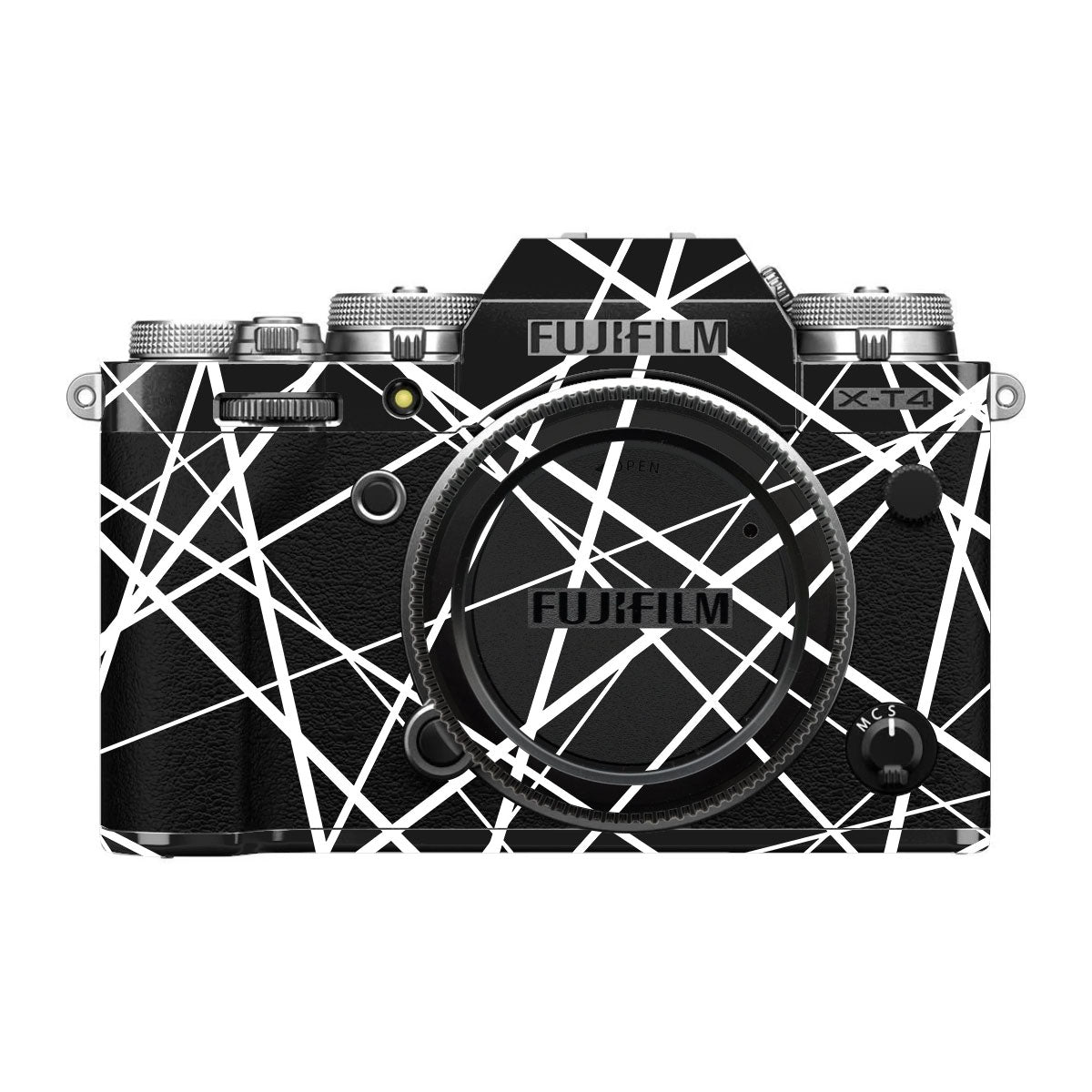 Plasma Grid FujiFilm X-T4 Camera Skin