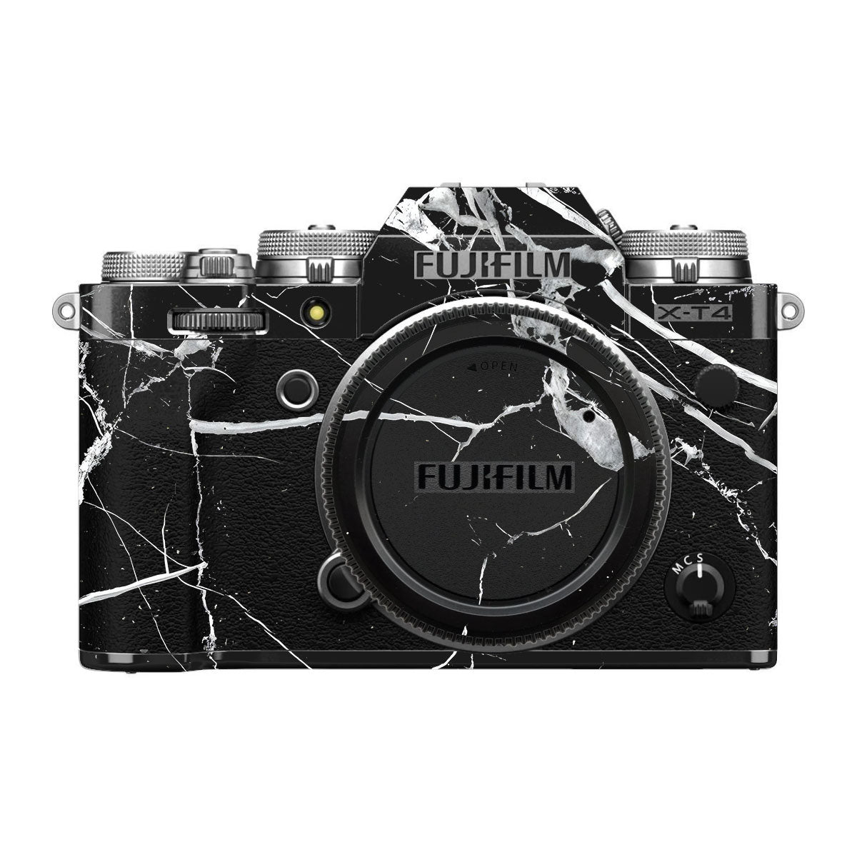 White Web FujiFilm X-T4 Camera Skin