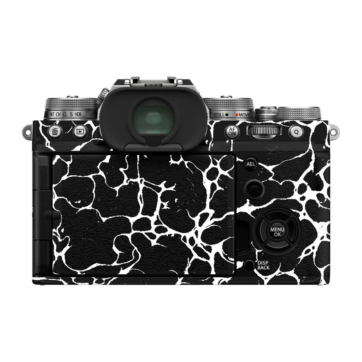 Tropic Camo FujiFilm X-T4 Camera Skin