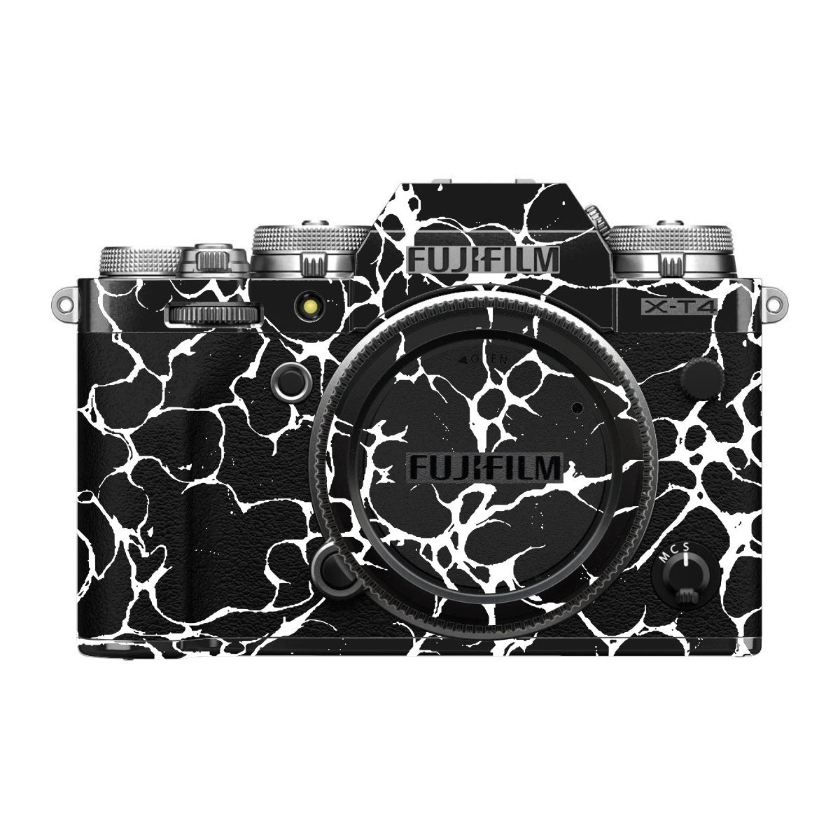 Tropic Camo FujiFilm X-T4 Camera Skin