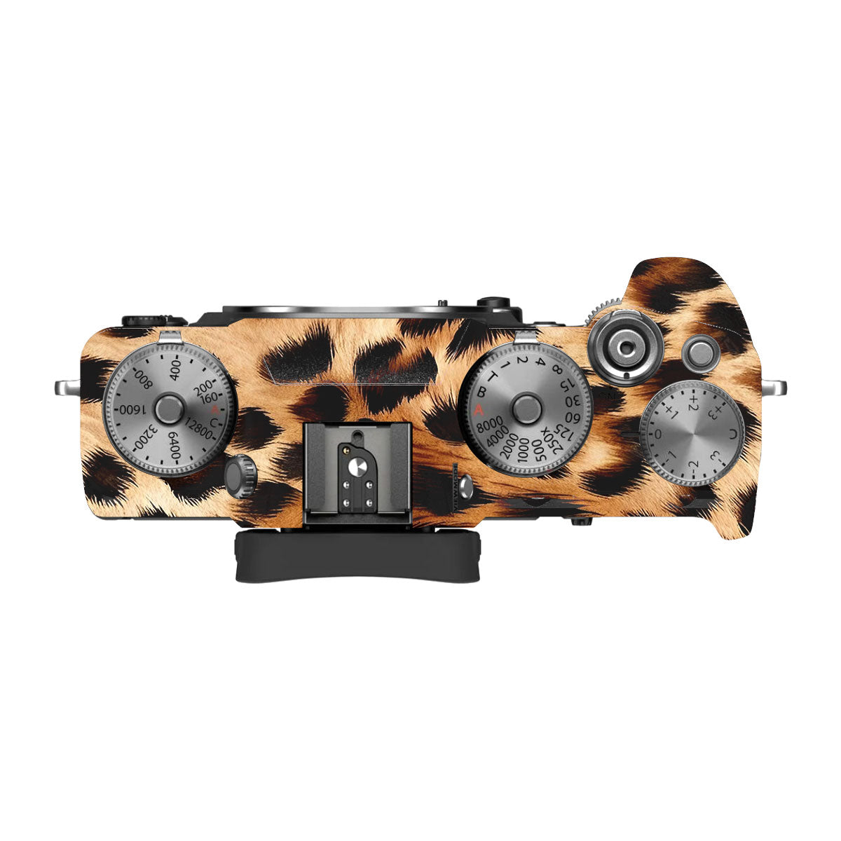 Snow Leopard Spots FujiFilm X-T4 Camera Skin
