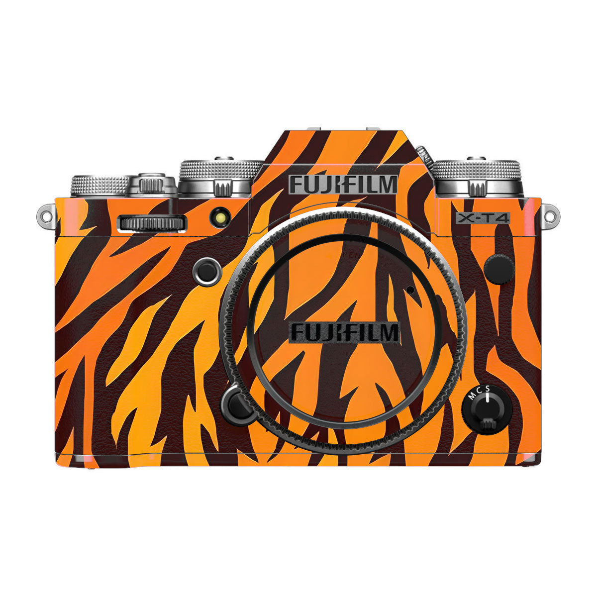 Savanna Tiger Stripes FujiFilm X-T4 Camera Skin
