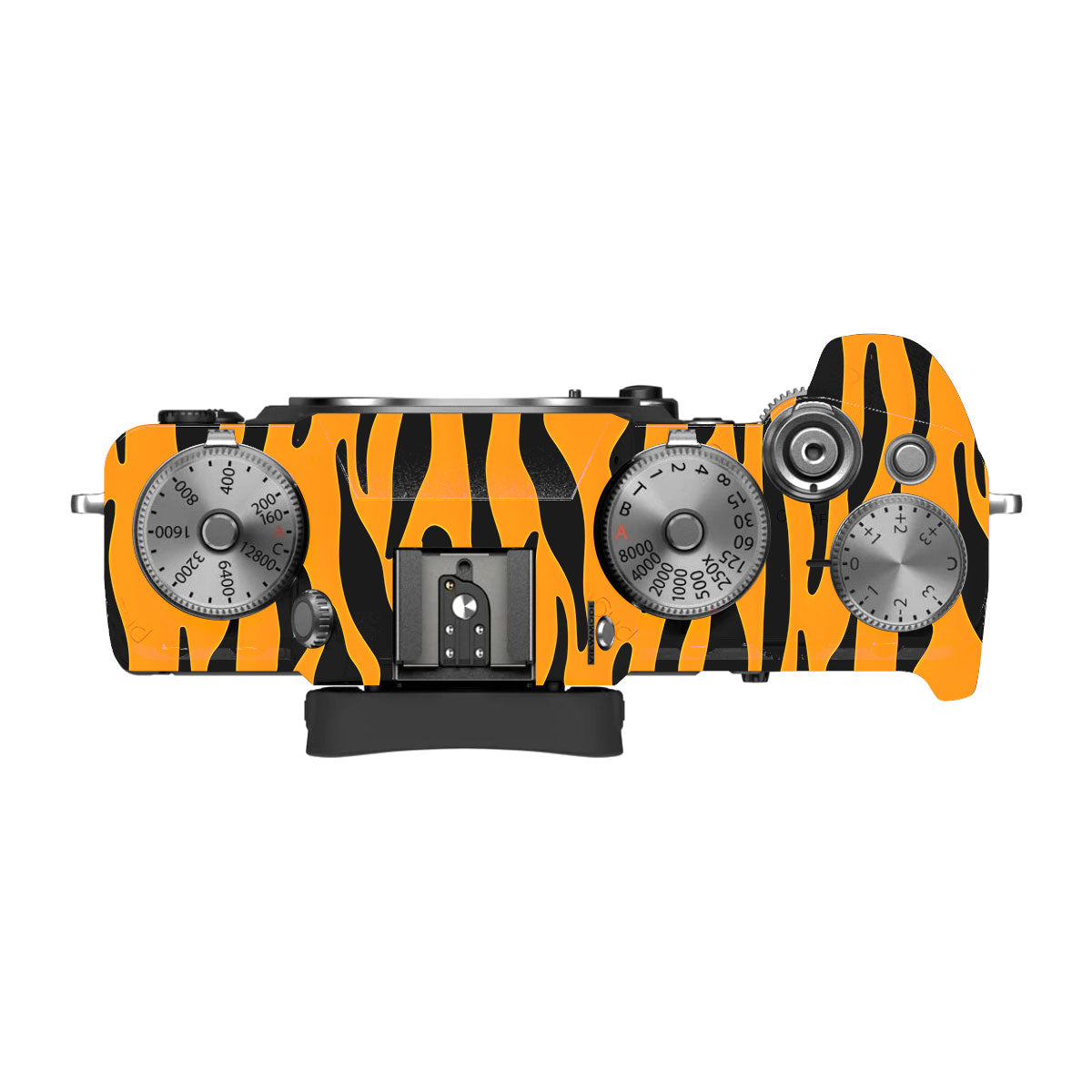 Sandy Leopard Spots FujiFilm X-T4 Camera Skin