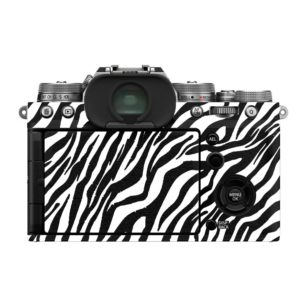 Colorful LEGO Brick Wall Pattern FujiFilm X-T4 Camera Skin