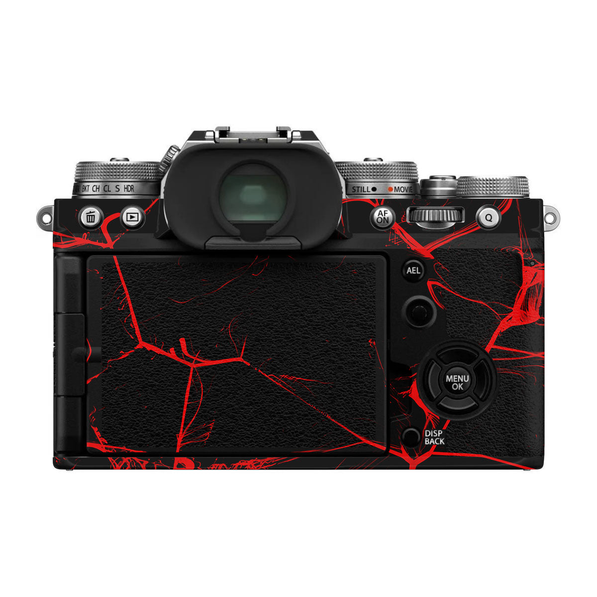 Urban Graffiti Explosion FujiFilm X-T4 Camera Skin