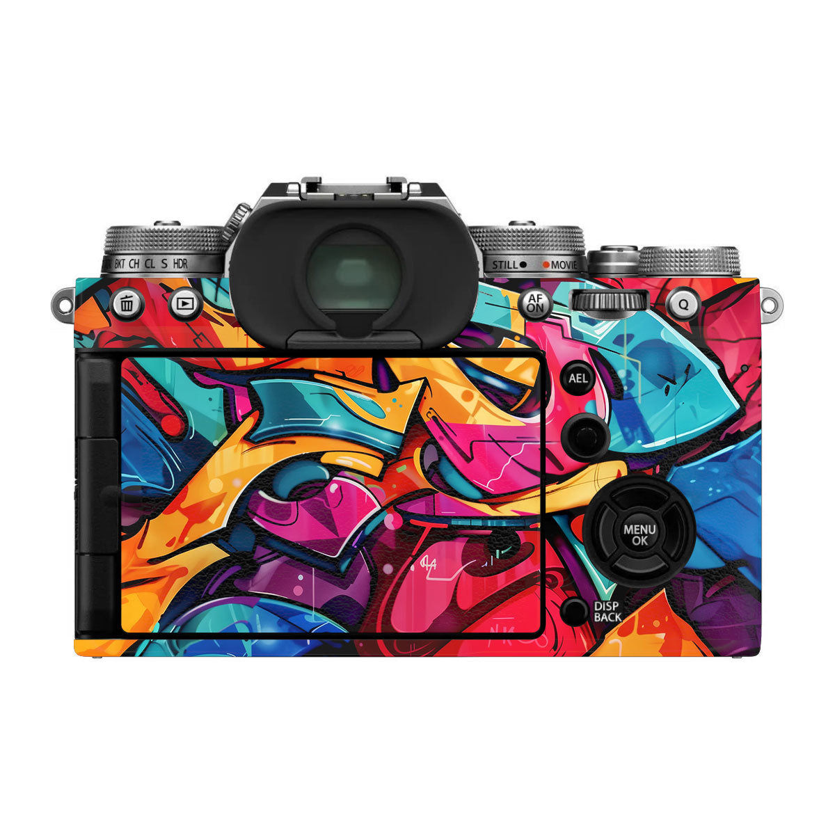 Cyber Maze Circuit FujiFilm X-T4 Camera Skin