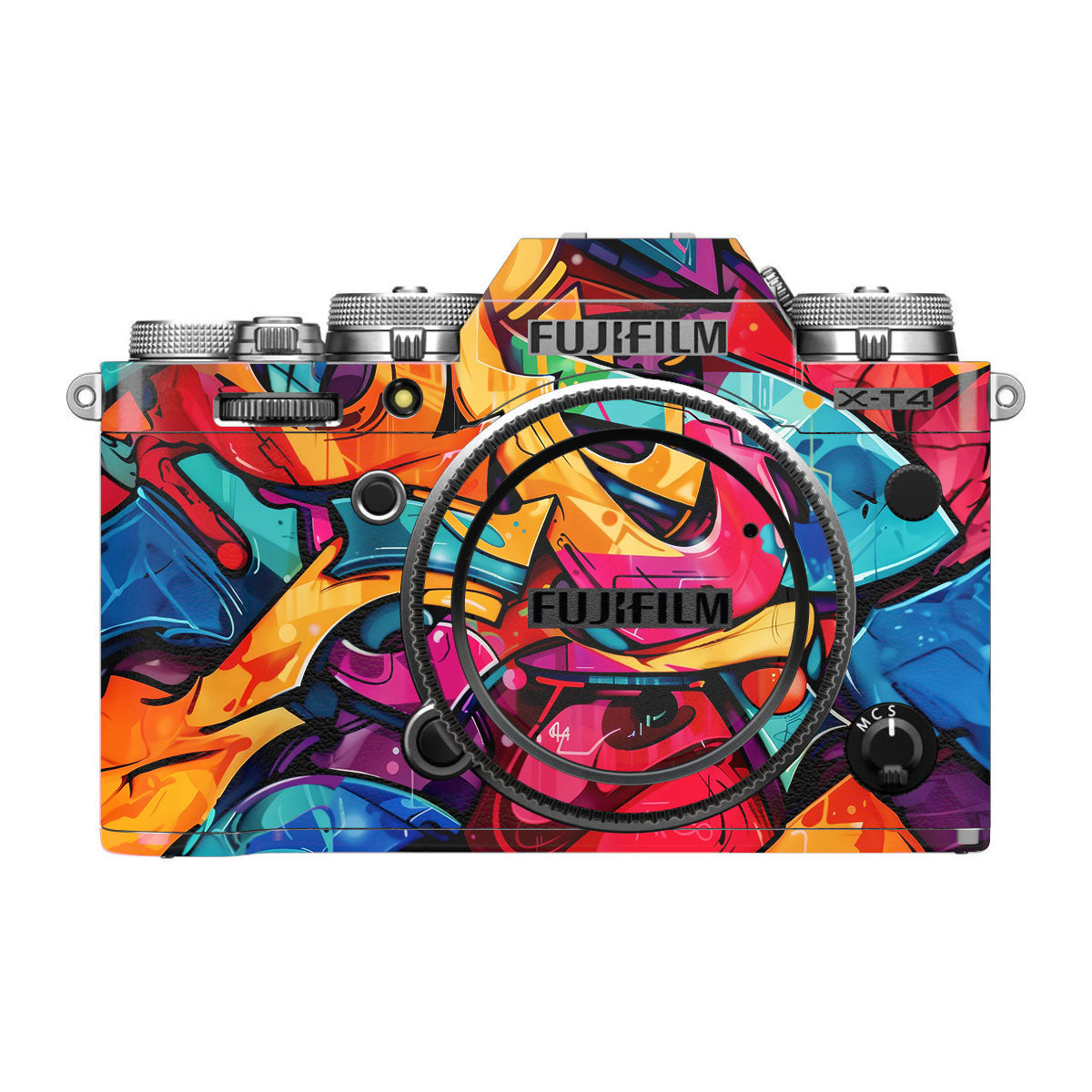 Cyber Maze Circuit FujiFilm X-T4 Camera Skin