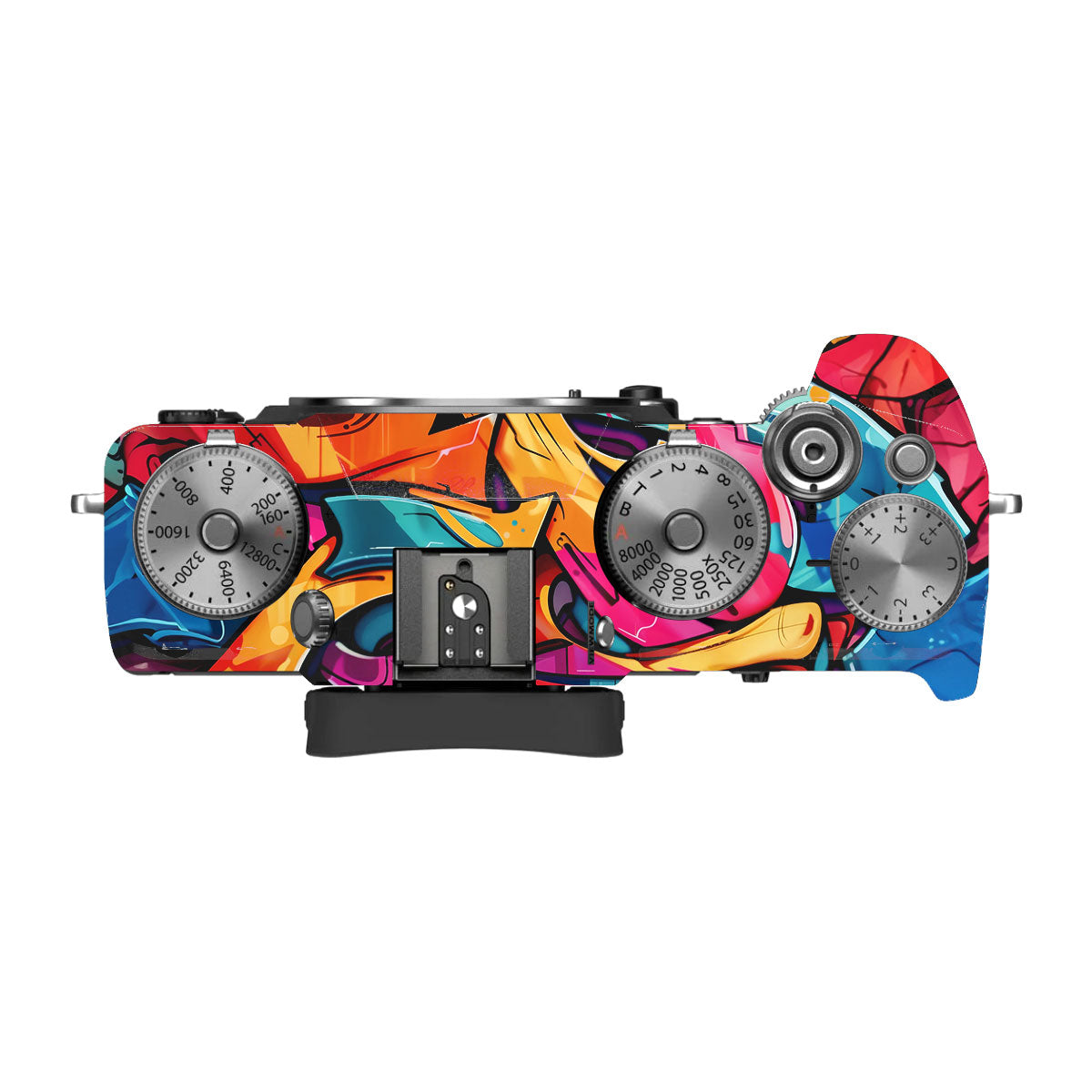 Cyber Maze Circuit FujiFilm X-T4 Camera Skin