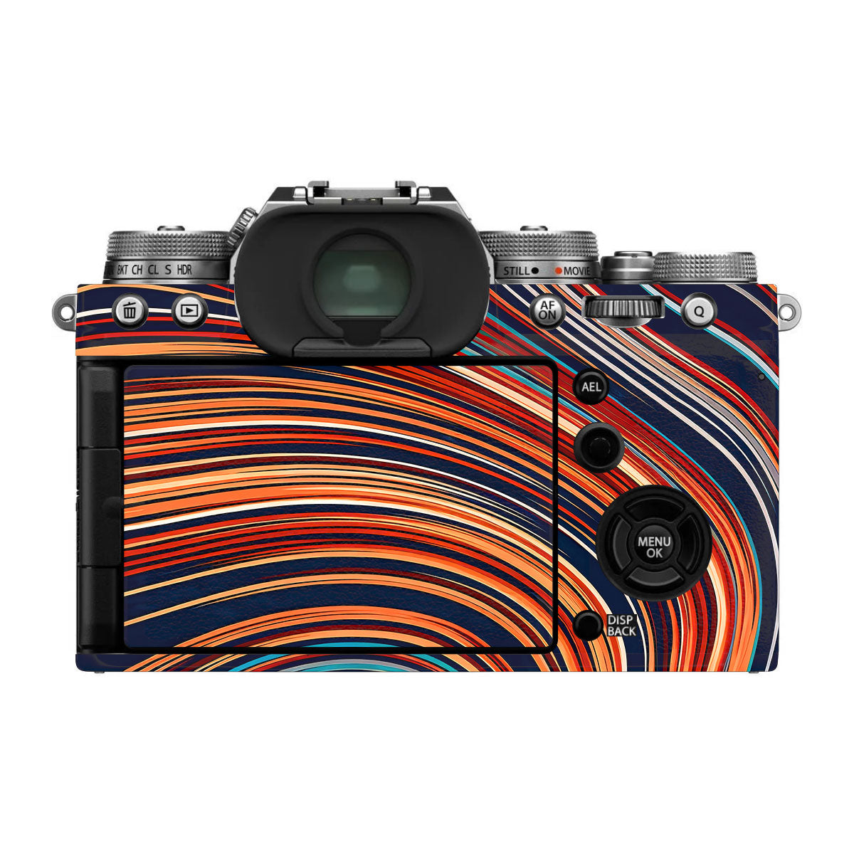 Tropical Jungle Leaves FujiFilm X-T4 Camera Skin