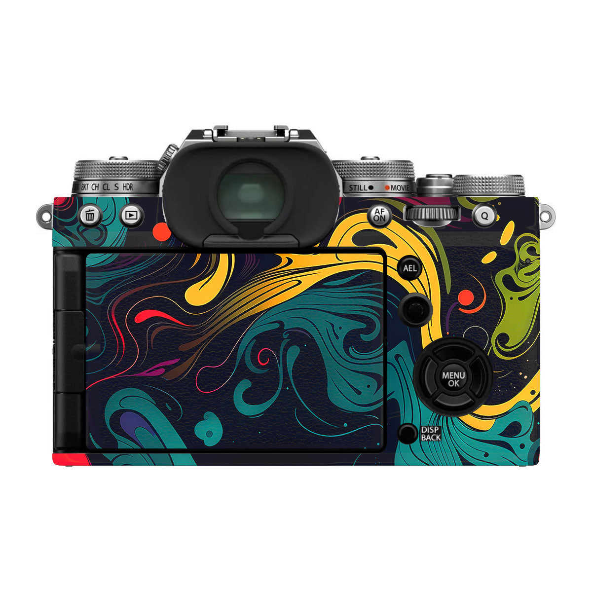 Vortex Signal FujiFilm X-T4 Camera Skin