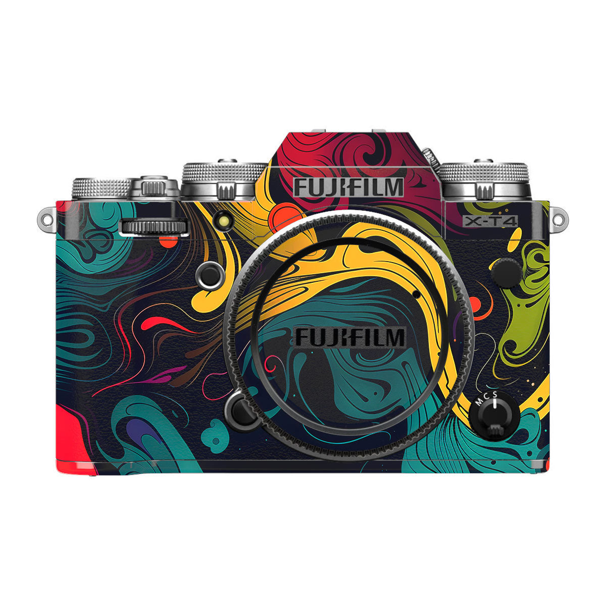 Vortex Signal FujiFilm X-T4 Camera Skin