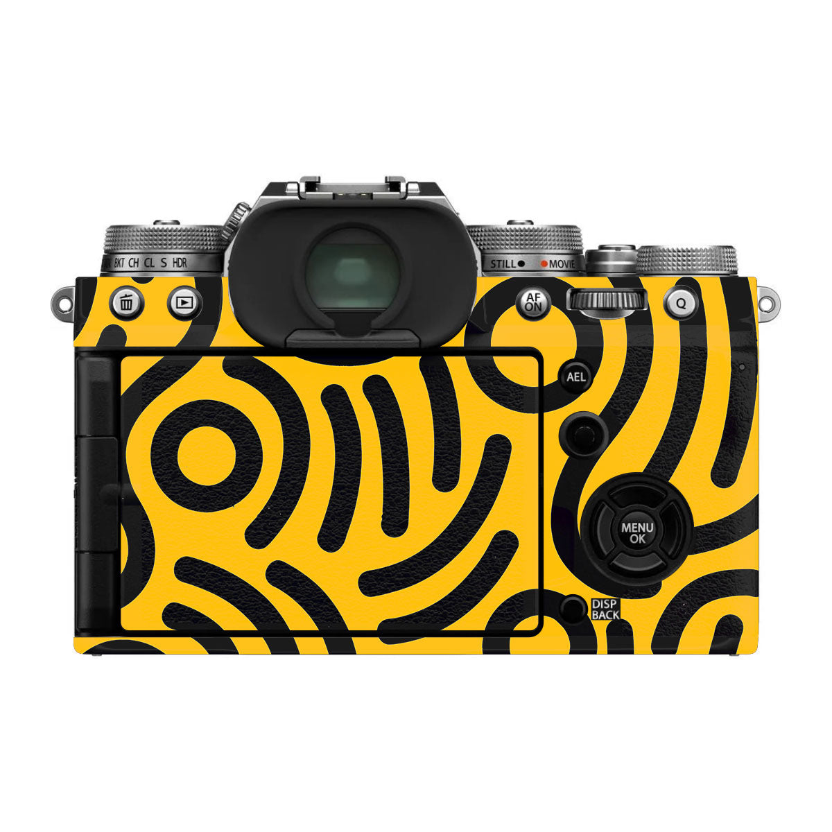 Rainbow Liquid Fusion FujiFilm X-T4 Camera Skin