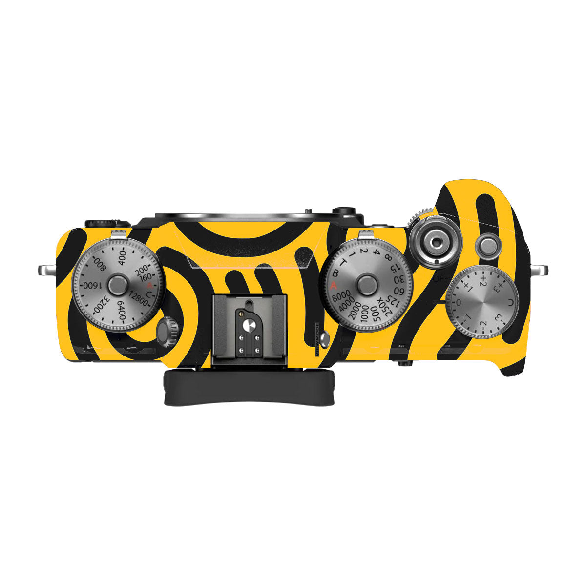 Rainbow Liquid Fusion FujiFilm X-T4 Camera Skin