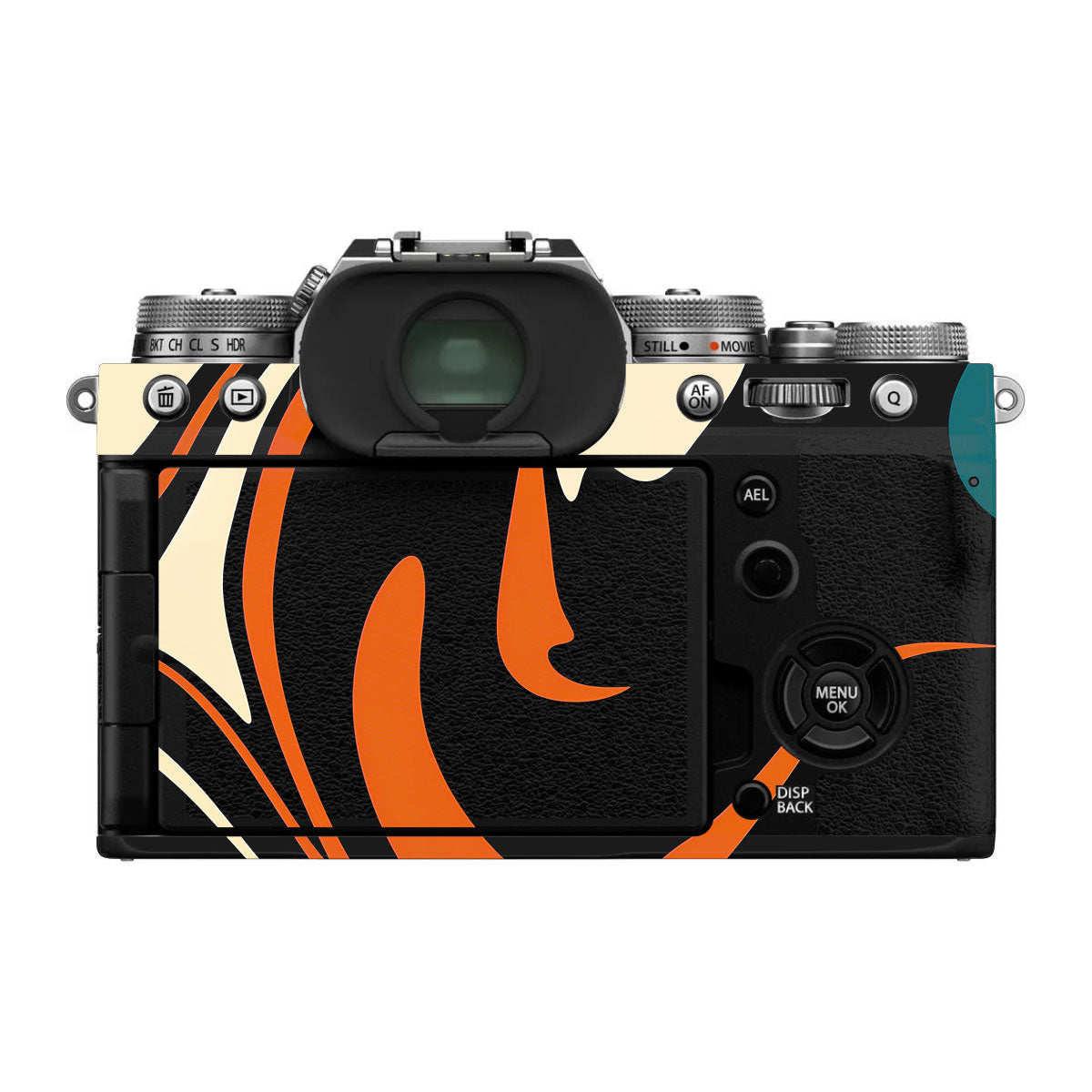 Isometric Cityscape FujiFilm X-T4 Camera Skin