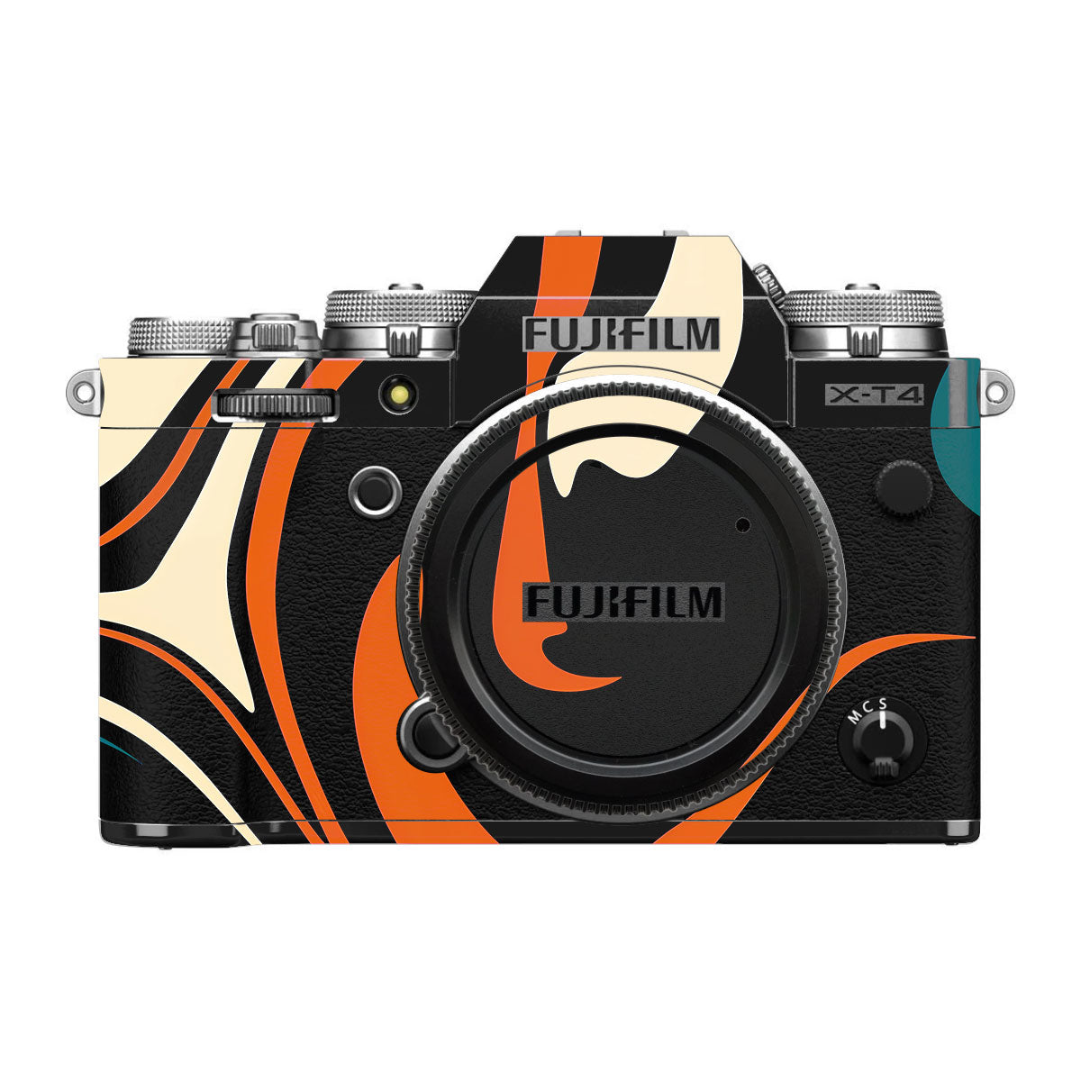 Isometric Cityscape FujiFilm X-T4 Camera Skin