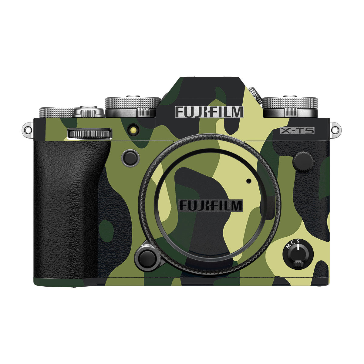 Forest Green Camo FujiFilm X-T5 Camera Skin