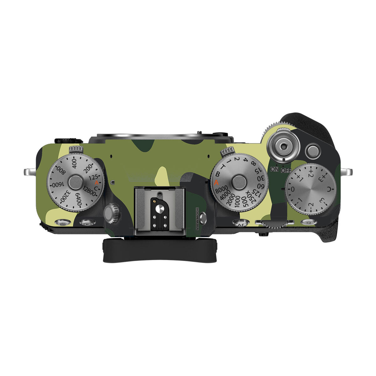 Forest Green Camo FujiFilm X-T5 Camera Skin