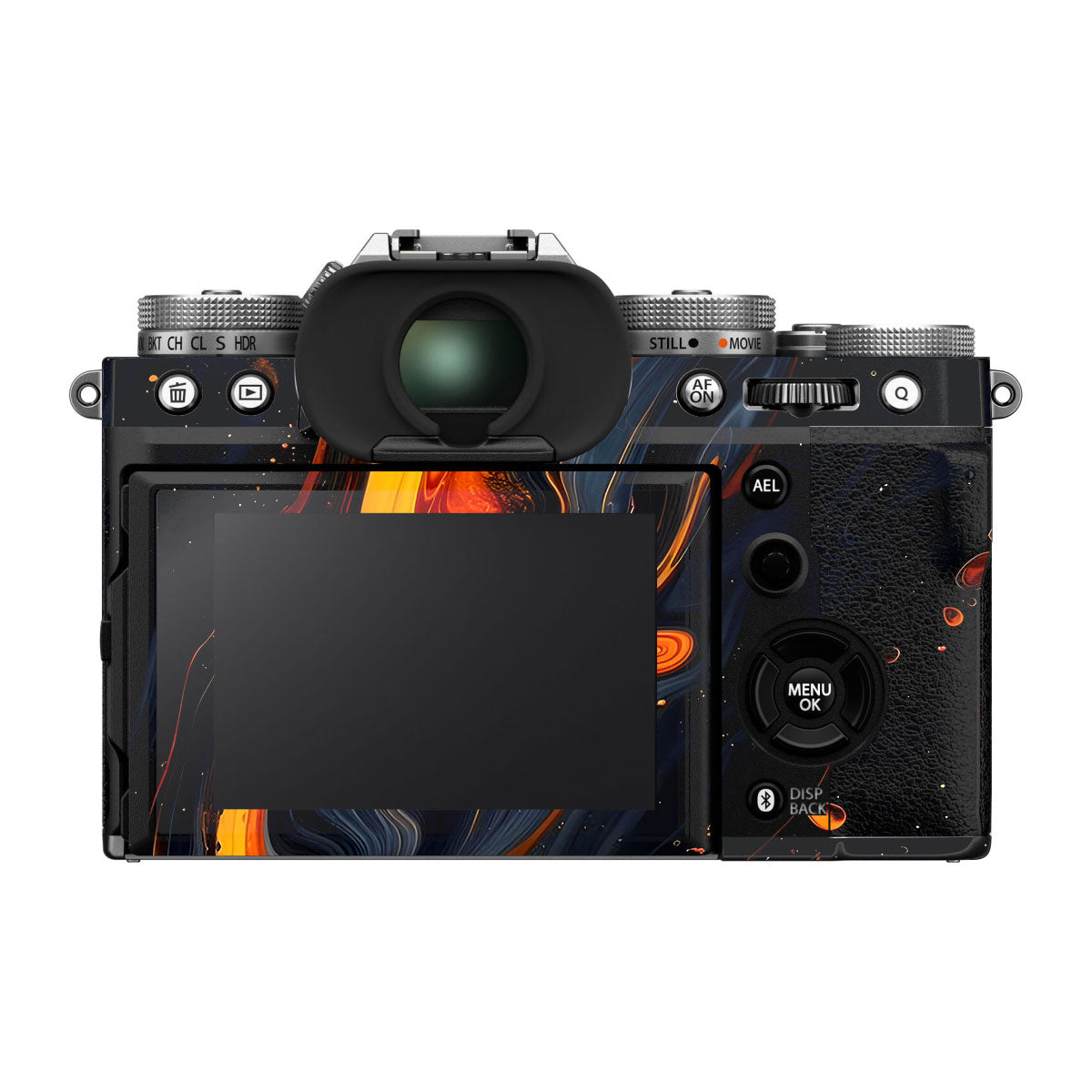 Lava Marble FujiFilm X-T5 Camera Skin
