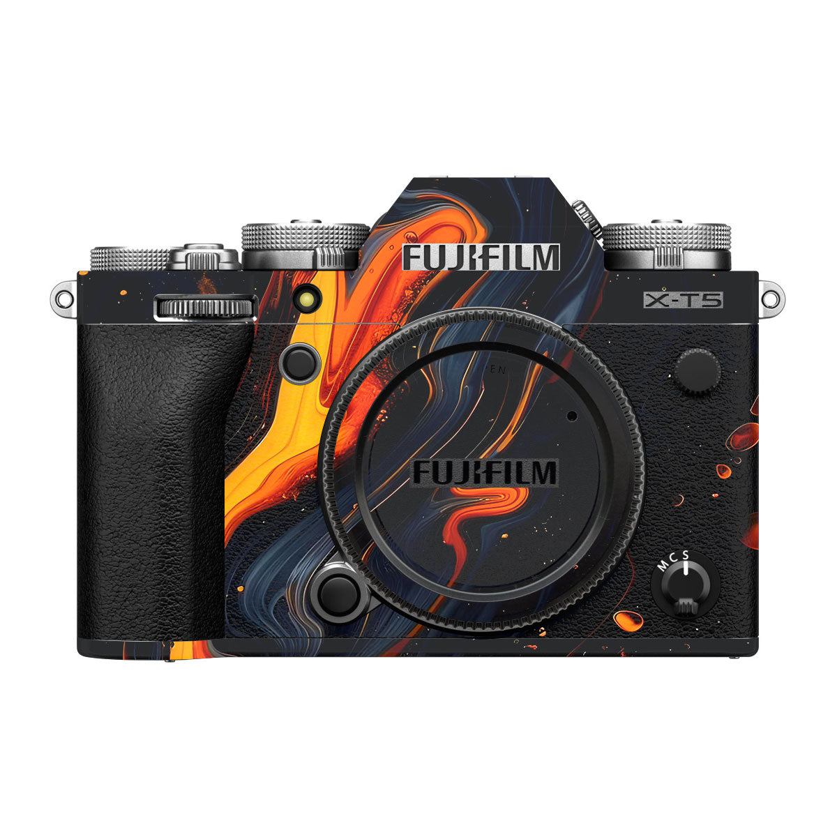 Lava Marble FujiFilm X-T5 Camera Skin