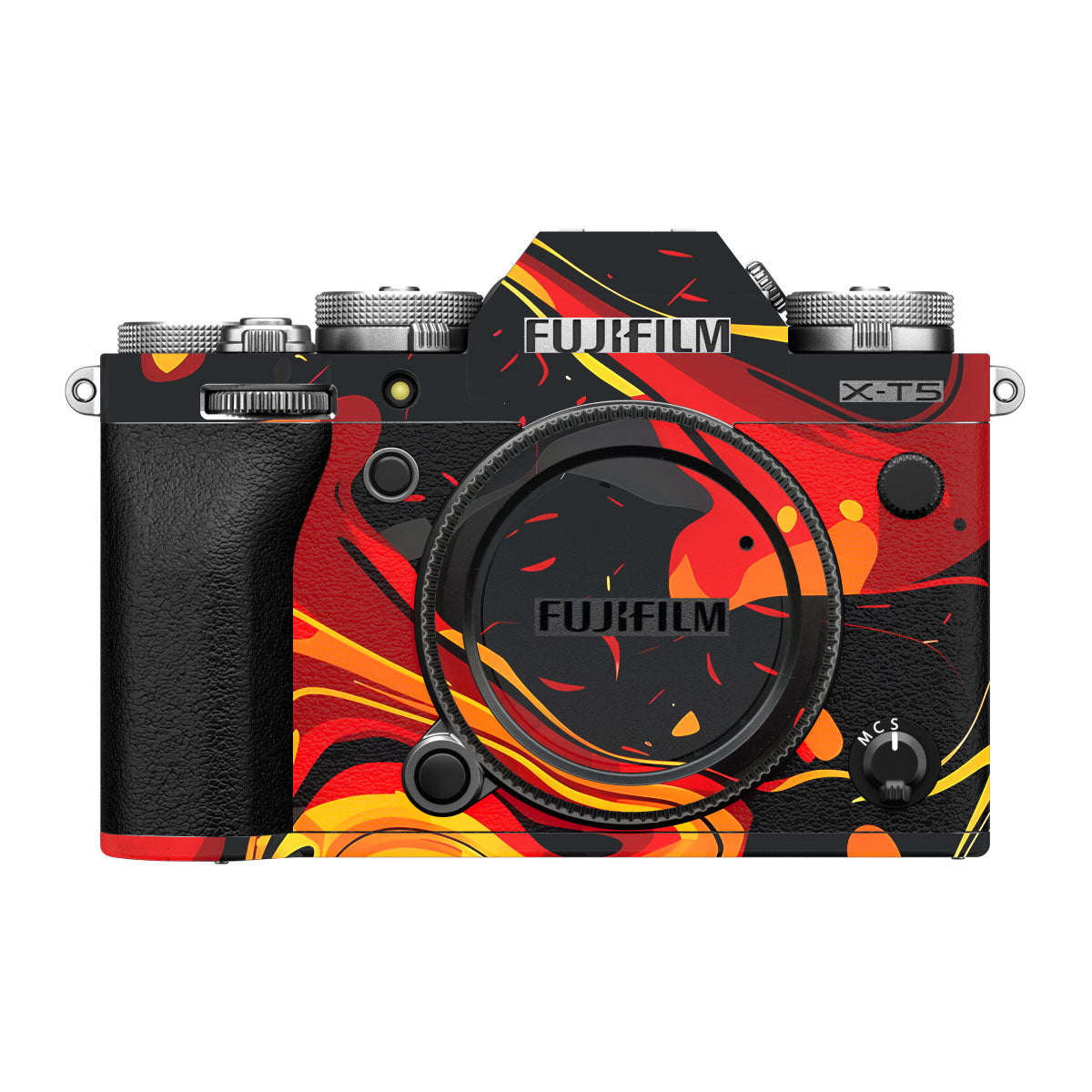 Lava Burst FujiFilm X-T5 Camera Skin