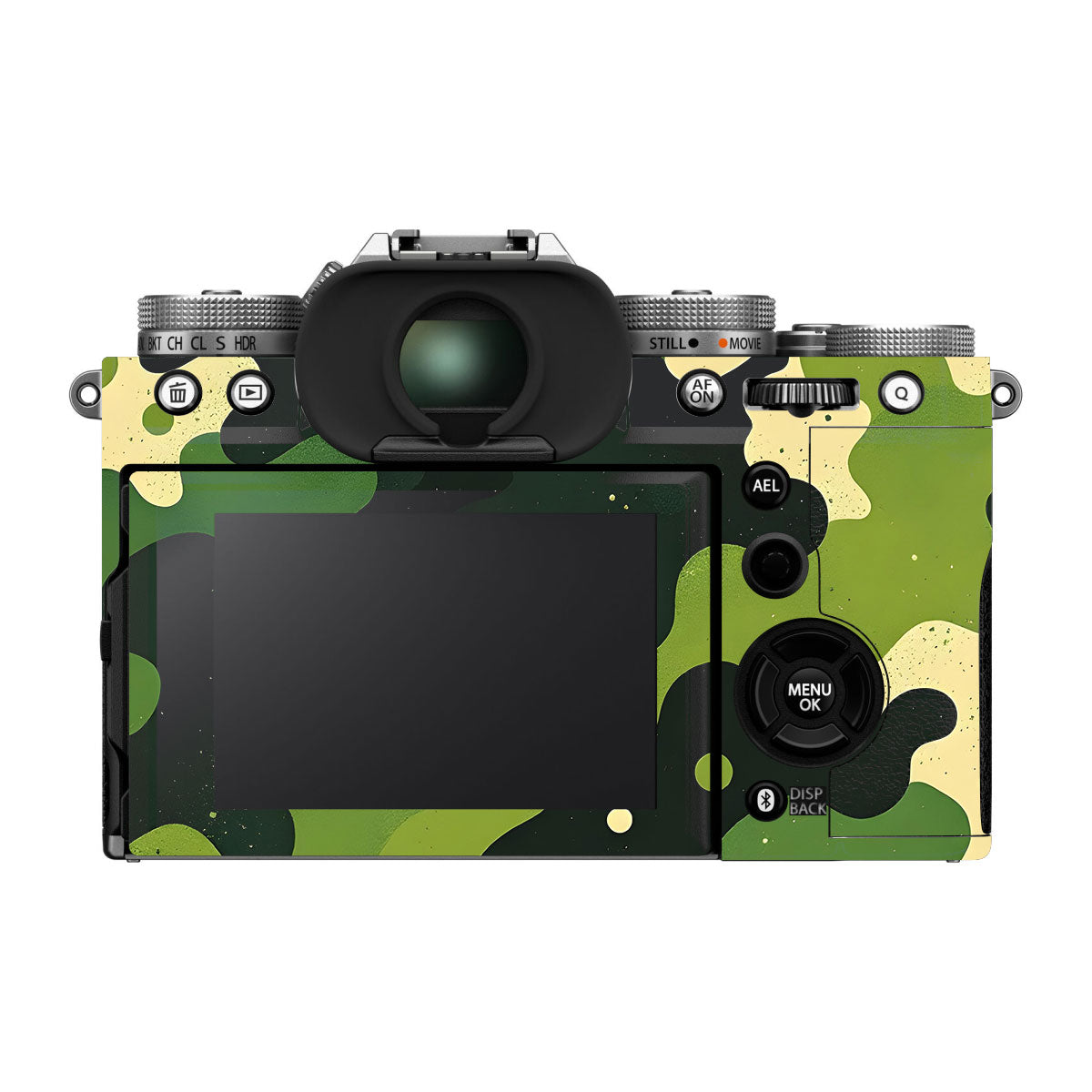 Camouflage Pattern FujiFilm X-T5 Camera Skin