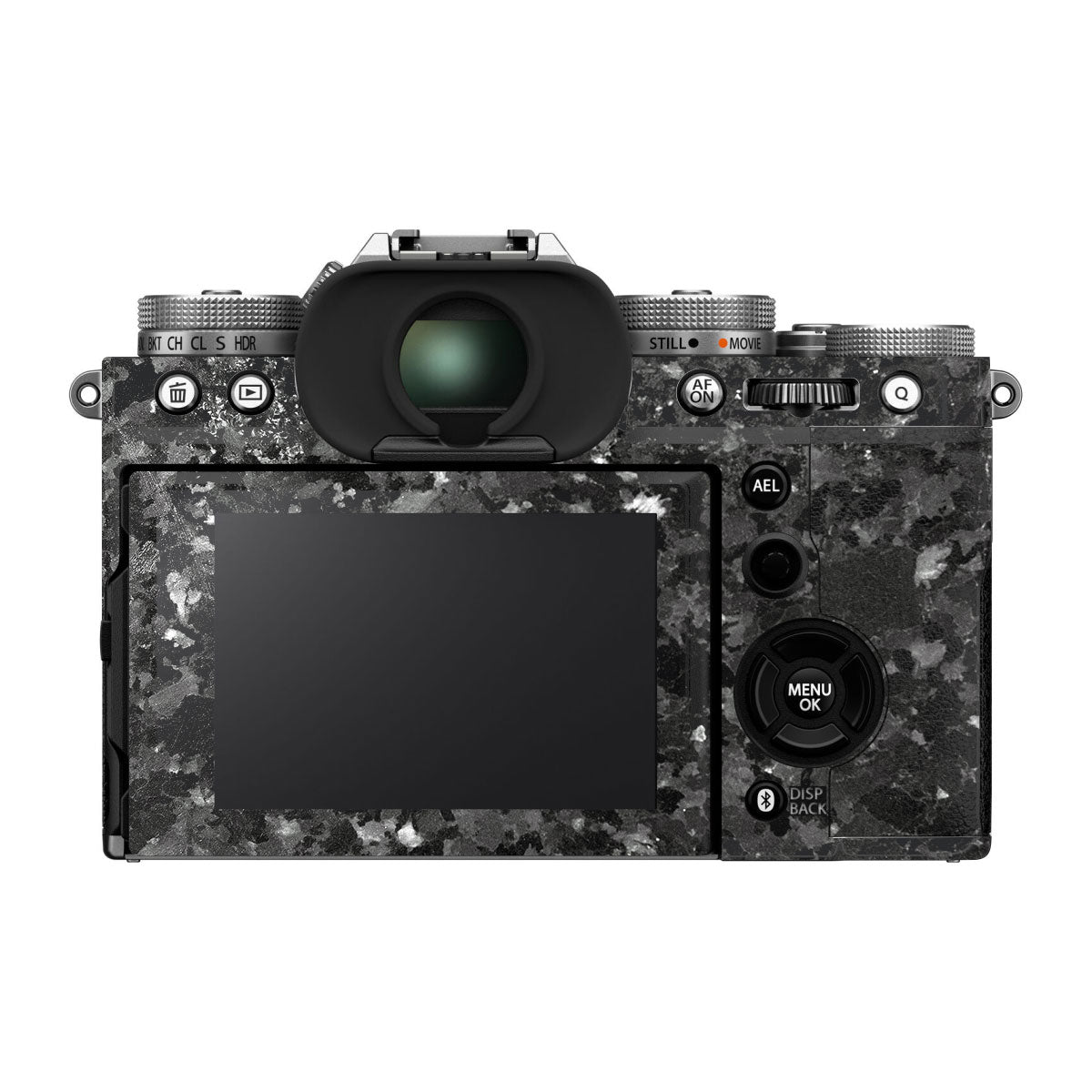 Black Granite FujiFilm X-T5 Camera Skin