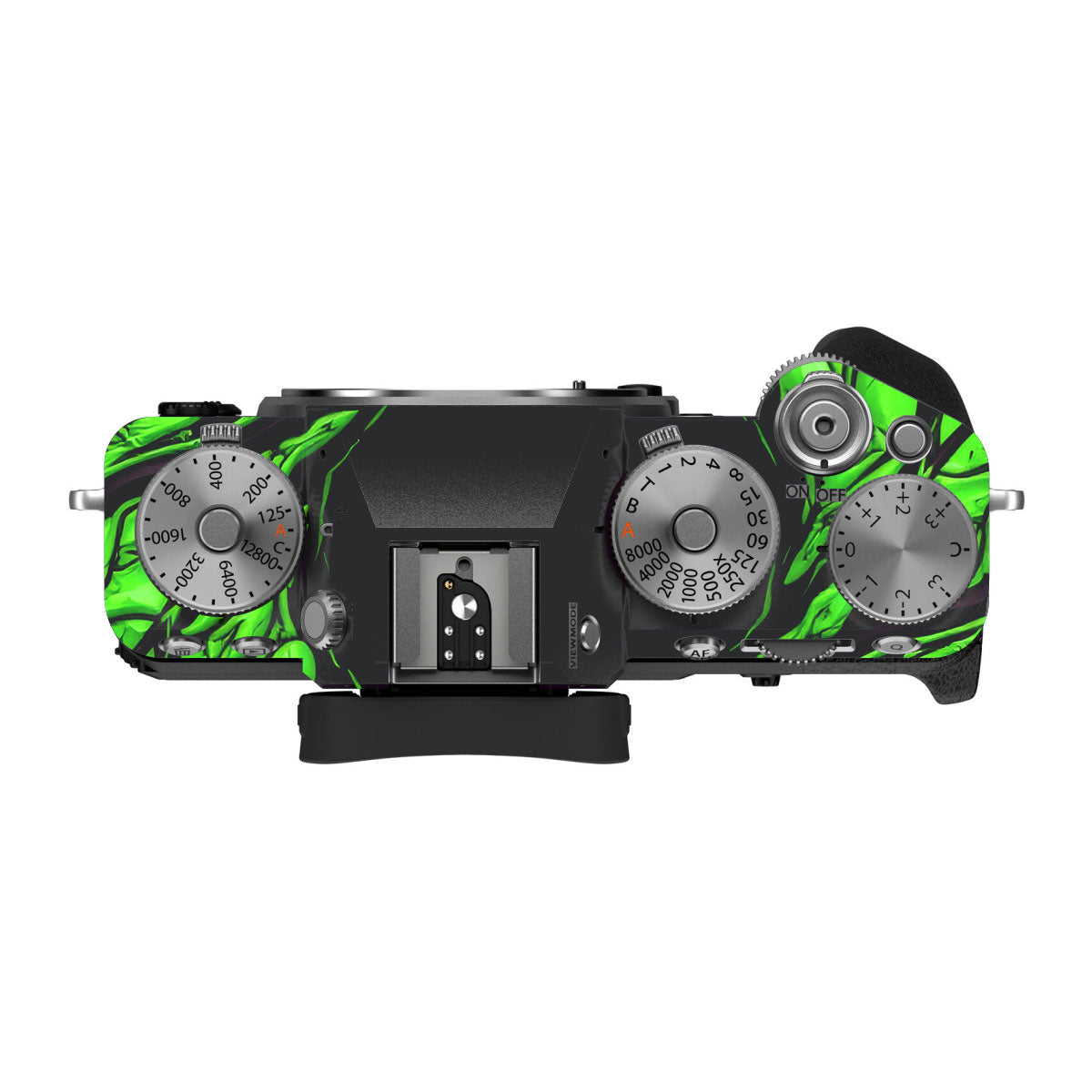 Venom Green FujiFilm X-T5 Camera Skin
