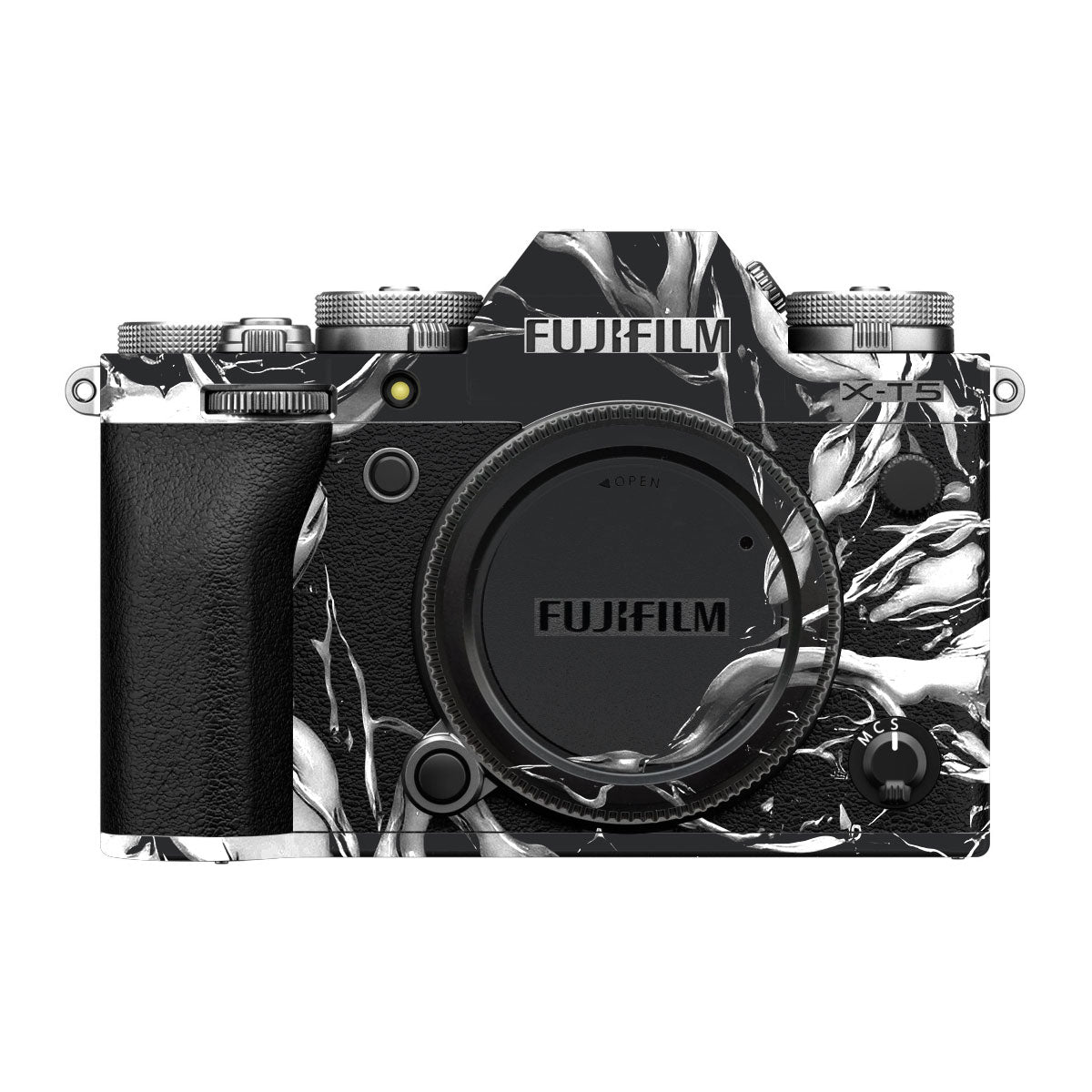 Venom Black FujiFilm X-T5 Camera Skin