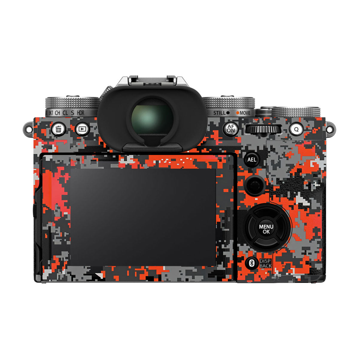 Inferno Pixel FujiFilm X-T5 Camera Skin