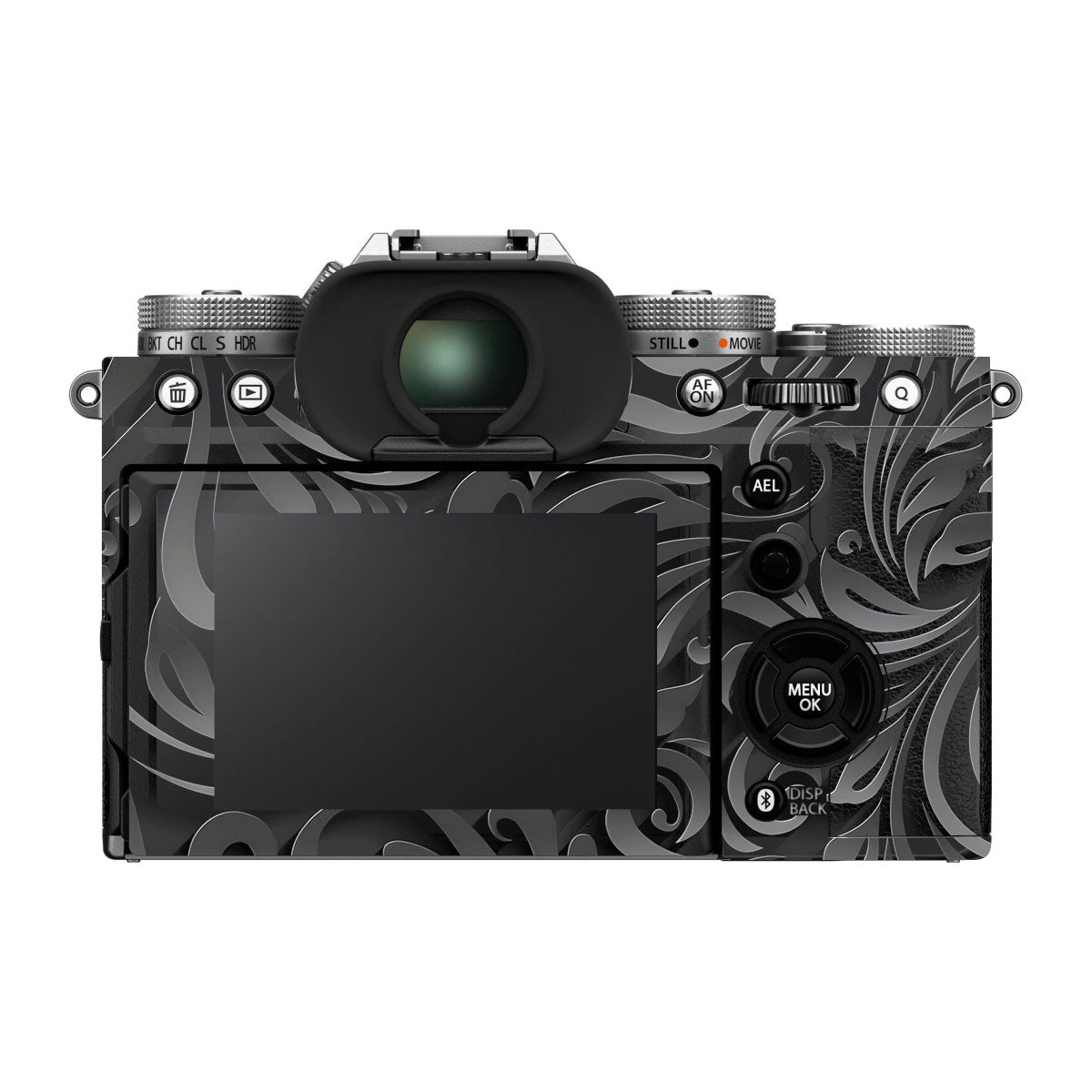 Shadow Swirl FujiFilm X-T5 Camera Skin