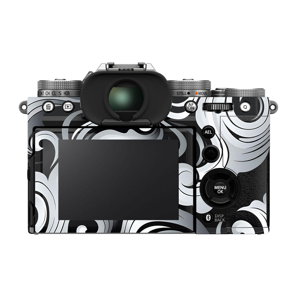 Smoke Swirl FujiFilm X-T5 Camera Skin