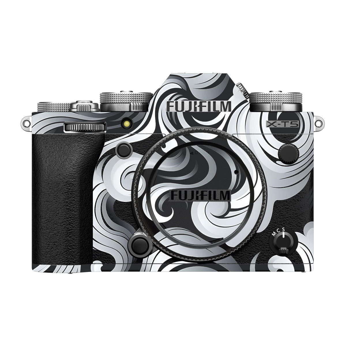 Smoke Swirl FujiFilm X-T5 Camera Skin
