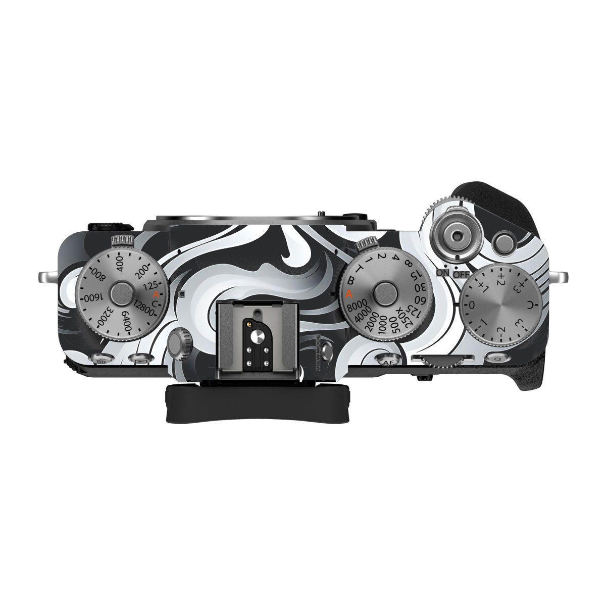 Smoke Swirl FujiFilm X-T5 Camera Skin