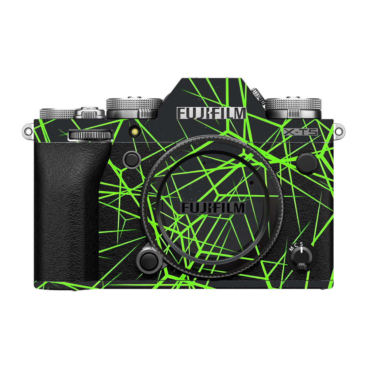 Neon Grid FujiFilm X-T5 Camera Skin