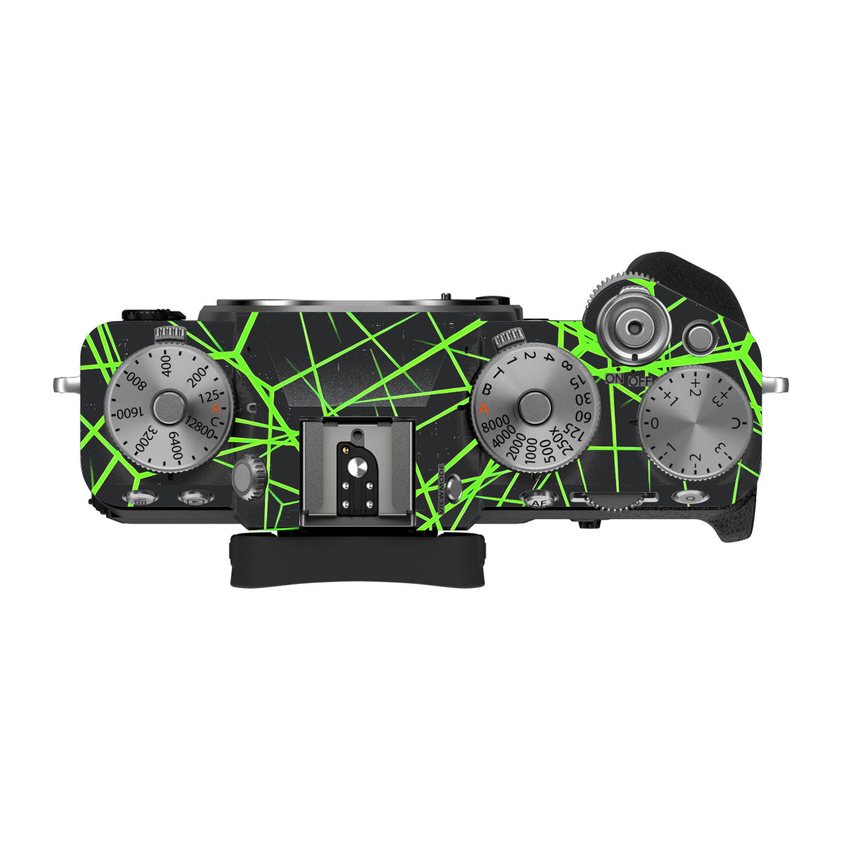 Neon Grid FujiFilm X-T5 Camera Skin