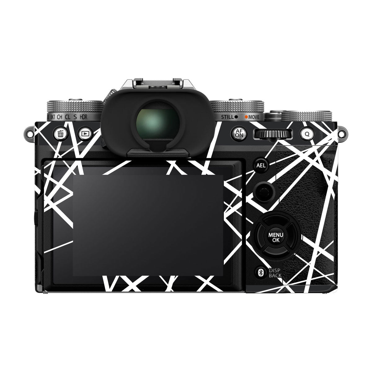 Mono Grid FujiFilm X-T5 Camera Skin