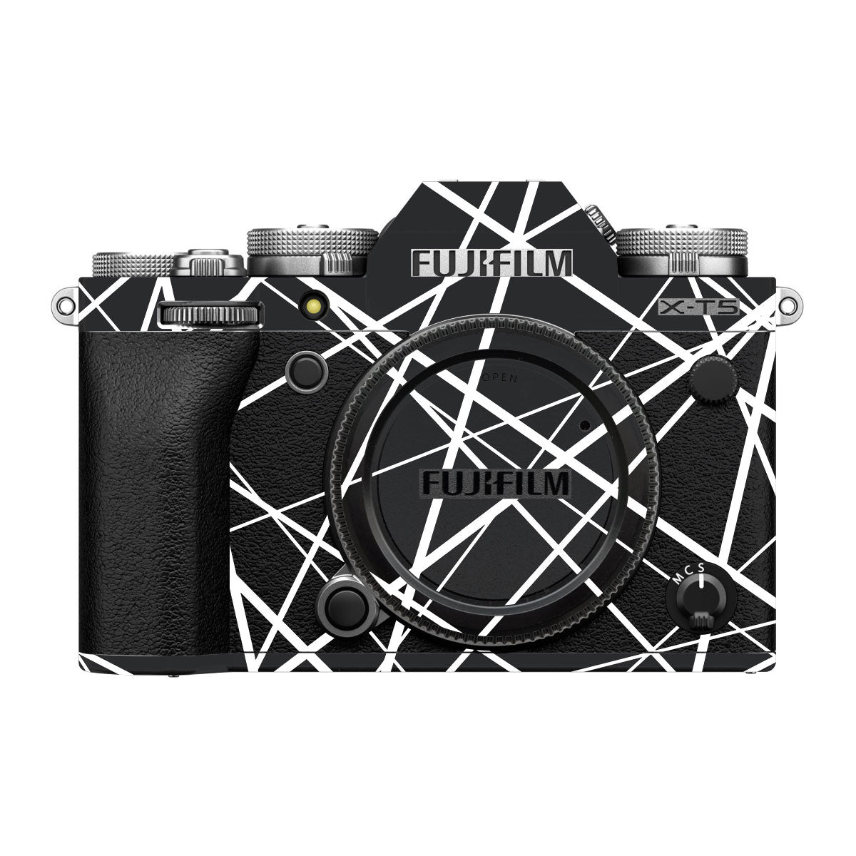 Mono Grid FujiFilm X-T5 Camera Skin