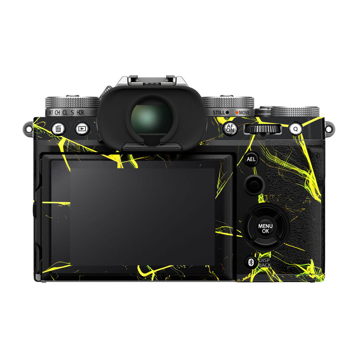 Plasma Grid FujiFilm X-T5 Camera Skin