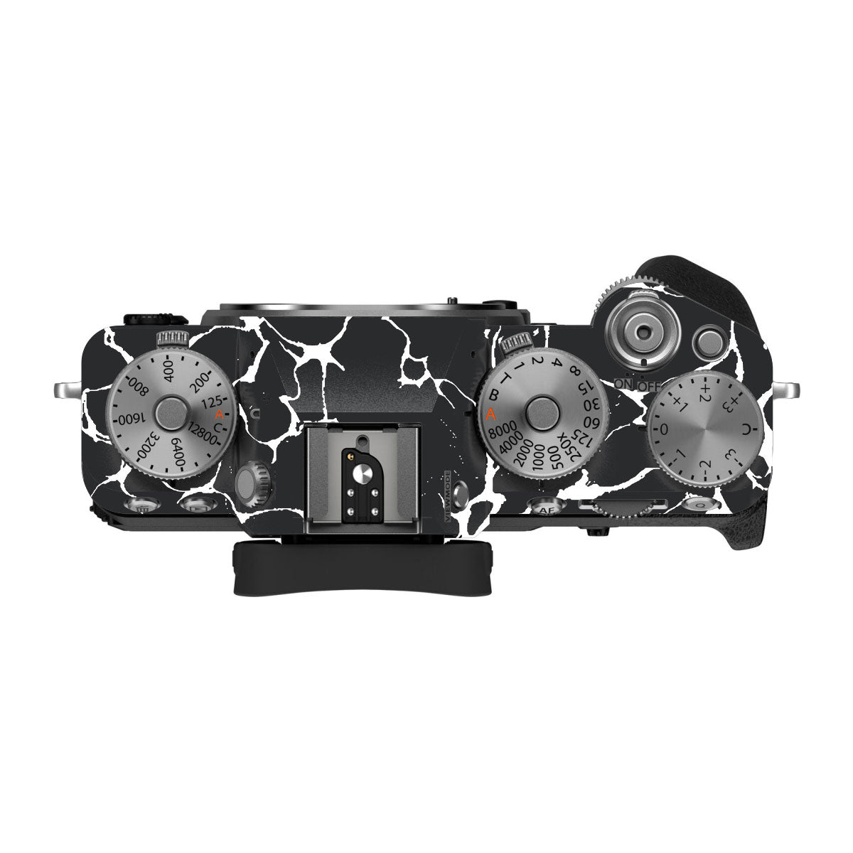 White Web FujiFilm X-T5 Camera Skin