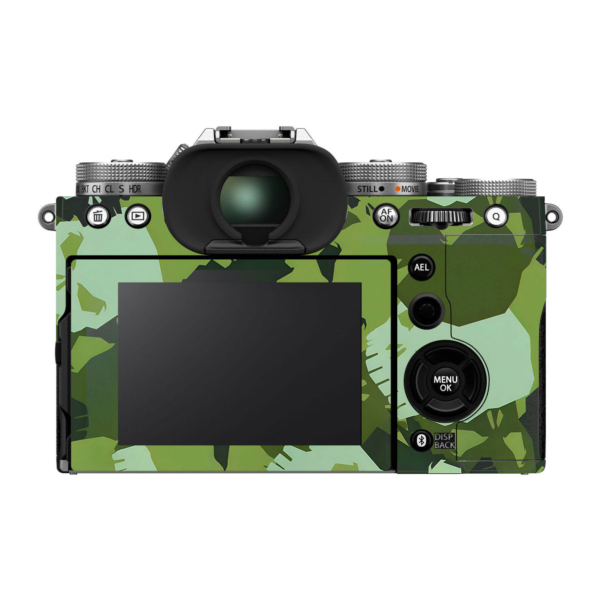 Tropic Camo FujiFilm X-T5 Camera Skin